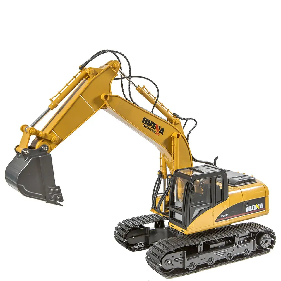 diecast remote control excavator