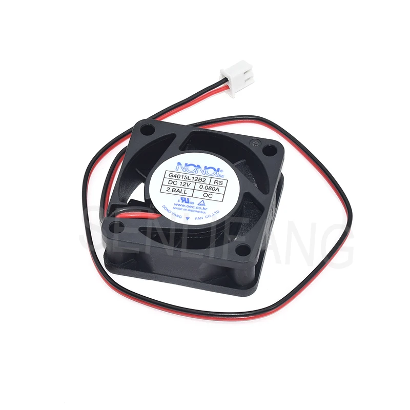 Кулер для сервера nonoisg4015l12b2 RS DC 12 В 0 080a 2-проводной 40x40x15 мм | Компьютеры и офис