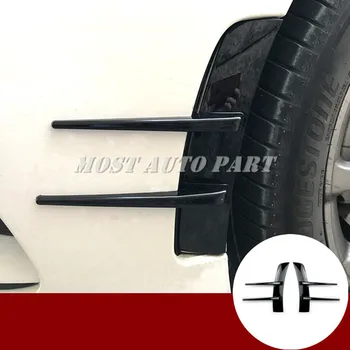 

Carbon Fiber Look Black Front Bumper Side Air Vent Outlet Trim Cover For Mercedes Benz A-Class W177 A35 AMG 2019-2020 2pcs