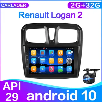 

Android 10.0 For Renault Logan 2 Sandero 2 2014 2015 2016 2017 2018 2019 Car Radio Multimedia Video Player Navigation GPS 2din