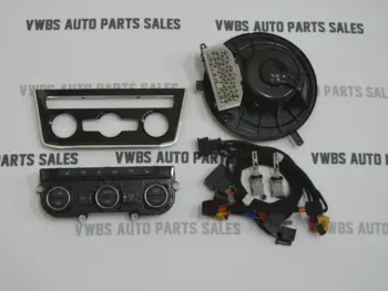 

V W 16-17 Passat, manual air conditioning upgrade, new automatic air conditioning, with seat heating function 561907044
