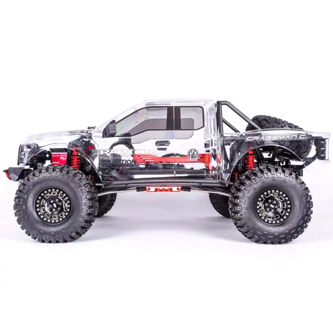 traction rc car