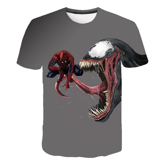Venom Compression Shirt 3d Printed T Shirts Kids 2019 Summer Cosplay Costume Short Sleeve Tops Boys Clothing T Shirts Aliexpress - venom roblox shirt
