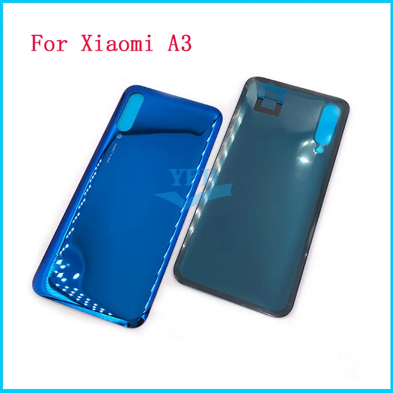 For Xiaomi Mi A3 CC9 CC9E Lite Back Battery Glass Cover Rear