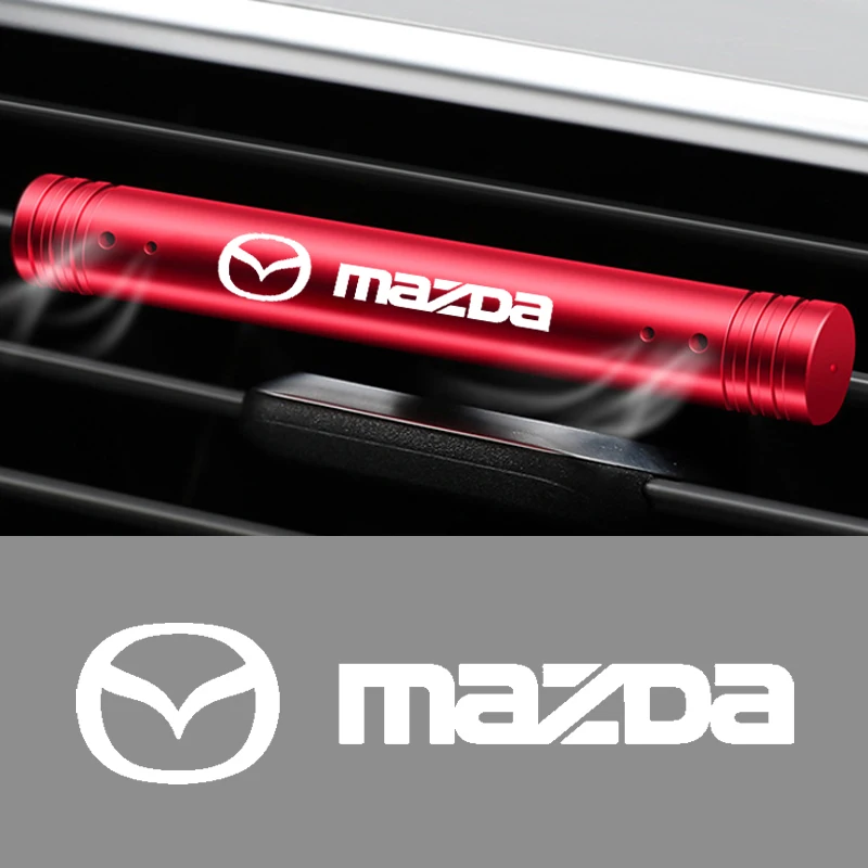 Car Interior Air Freshener Vent Clip Outlet for Mazda 2 3 MS For 6 CX-5 CX5 Accessories Styling | Автомобили и мотоциклы