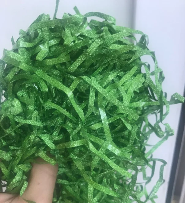 LFC-C-08 50 г/пакет измельченный бумажный крапинчатый бумажный ящик наполнитель рафия трава посылка украшение измельченный крапинчатый тканевый рафия наполнитель коробка Декор - Цвет: LFC-C-08