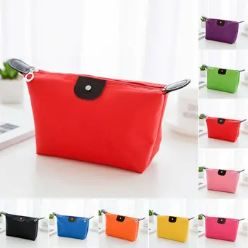 

Women Waterproof Cosmetic Makeup Bag Beauty Case Storage Pouch Purse Handbag Fashion Casual Multifunction Travel Cosmetic Bag