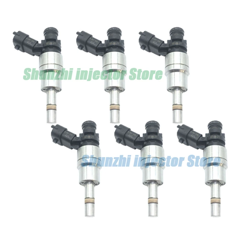 

6pcs Fuel Injector For ALFA ROMEO GT 937 2.0 Petrol 03 to 10 Nozzle Valve 46805546 0261500013