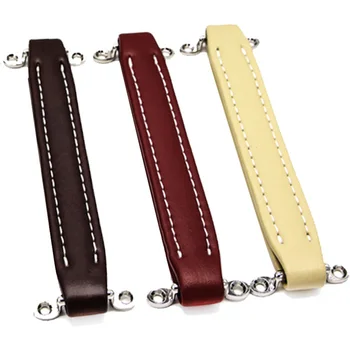 

PU Leather Carrying Guitar Amp Handle Grip Durable Speaker Strap Accessories Musical Instruments Drawer Vintage Style