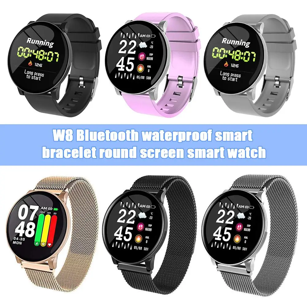 w8 bluetooth smart watch
