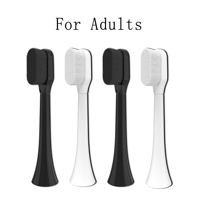 10000 Bristles For Soocas X3 Toothbrush Heads Replacement Electric Brush Head Children For Xiaomi Mijia SOOCAS X5 Heads For Kids images - 6