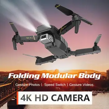 

HD Camera Real-time Drone Foldable Image Transmission Remote Control Helicopter Dual Camera UAV