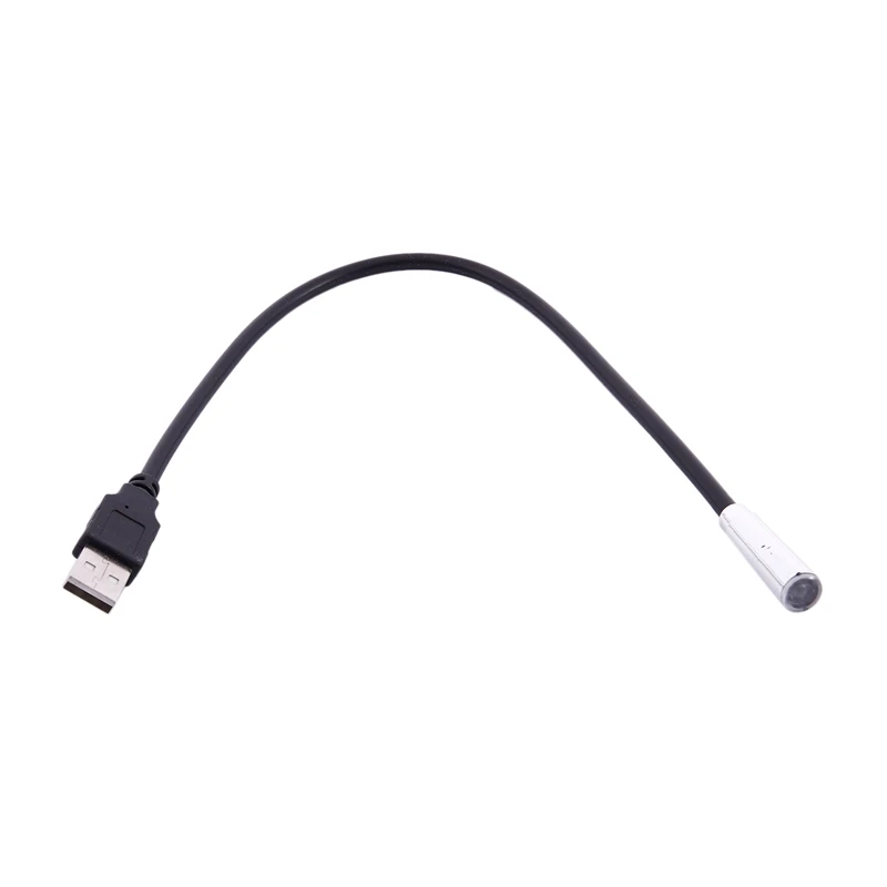 Новый гибкий USB СВЕТОДИОДНЫЙ светильник для чтения фонарик ноутбука ПК Mac