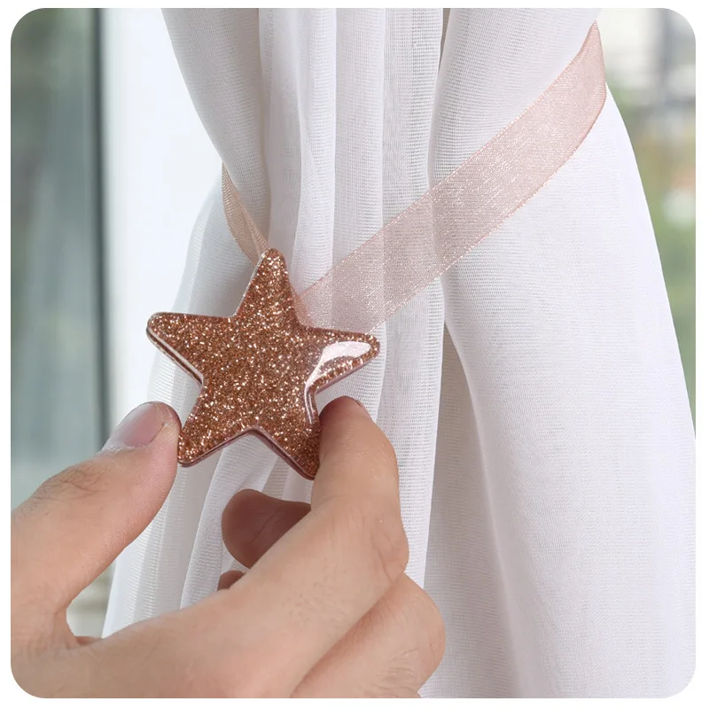 Magnetic Pentagram Curtain Tieback - Image 2