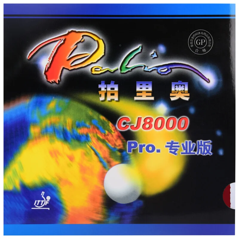 Оригинал Palio Pro Cj8000 Pips-in настольный теннис/Pingpong Резина с голубой губкой | Спорт и