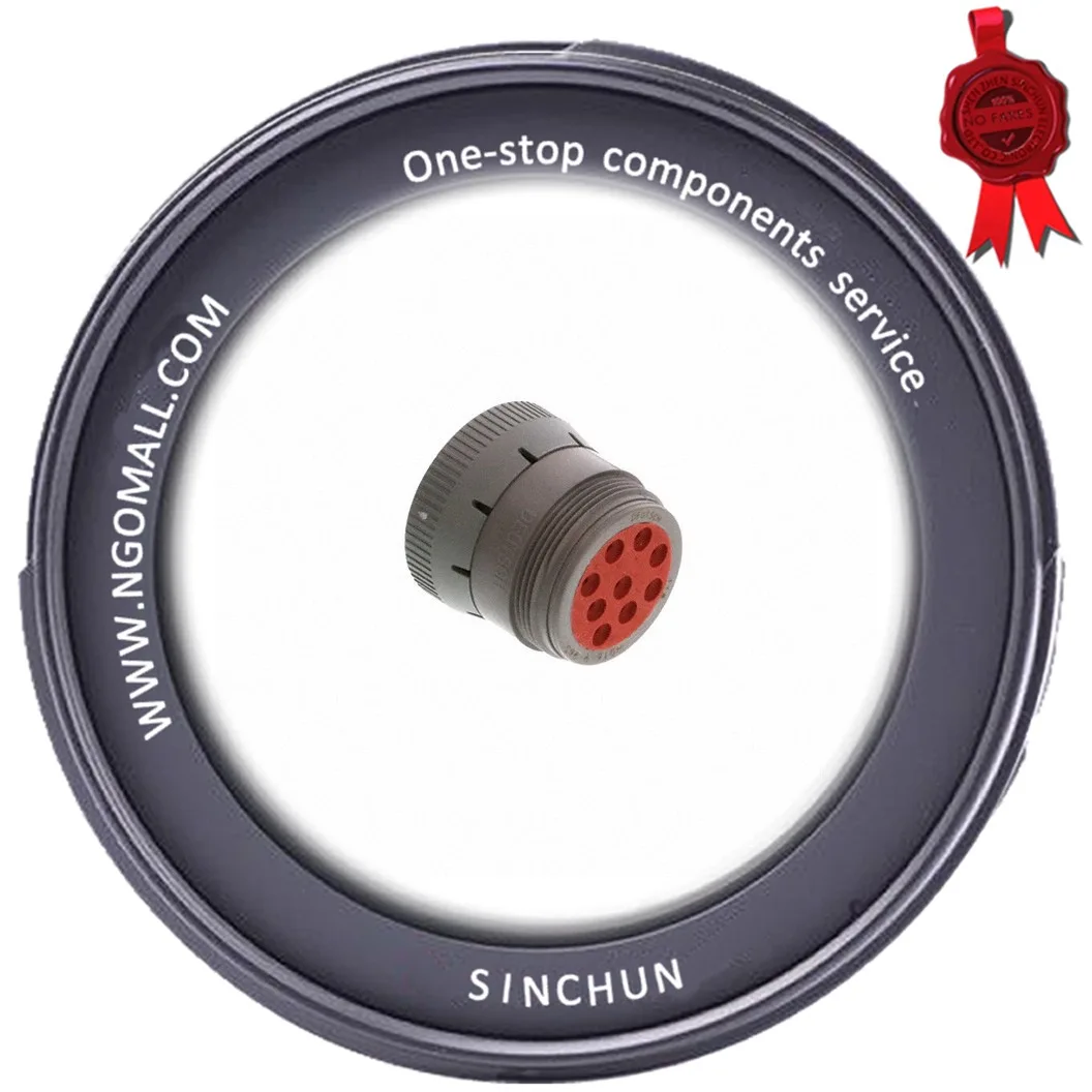 

Deutsch Circle Rectangular Connector Housing Connector Terminal Export HD16-9-96S