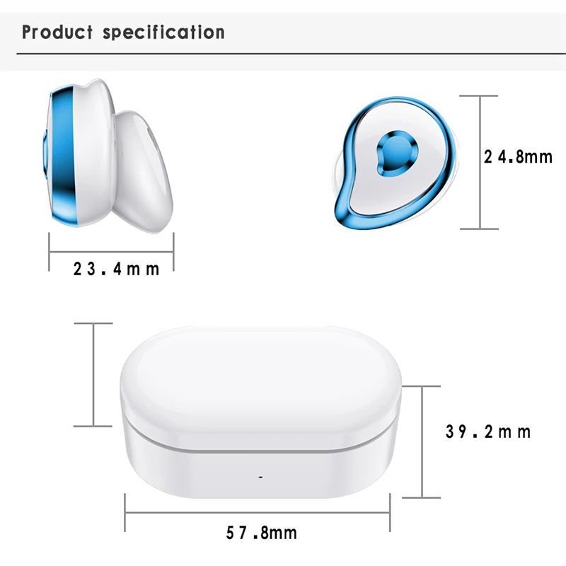 BSEED EU Standard Wall Double Socket EU Socket 16A
