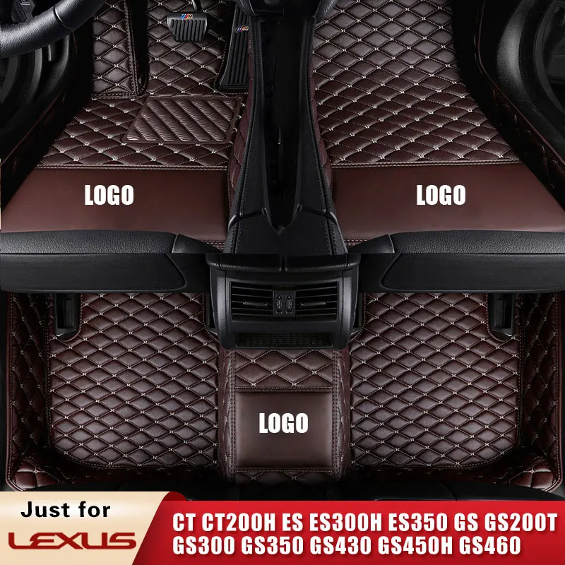 Car Floor Mats for Lexus CT ES ES350 GS GS200T GS300 GS350 GS430 GS460