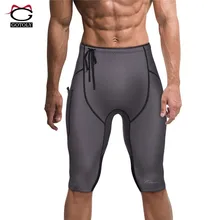 Gotoly нижнее белье, Корректирующее белье для мужчин, уменьшая брюки, неопрен талии, тренировочные брюки, шорты для плавания, формирующие линию тела, Корректирующее белье