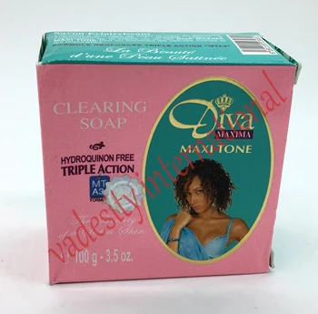 

Diva Maxima Maxitone Soap 3.5oz/100g