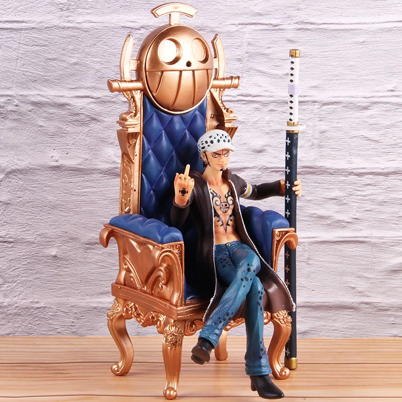One piece Аниме Catoon Trafalgar Law GK one piece фигурка ПВХ фигурка Коллекционная модель игрушки