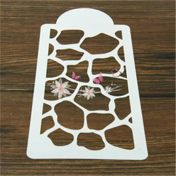 

1PC NEW Fashion Milk Cow Wall Reusable Stencil Airbrush Painting Art Cake Spray Mold DIY Decor Crafts Wholesale