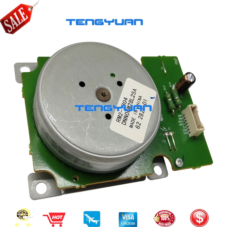 

Новый оригинальный RM2-7804 главный мотор-LJ Pro M402 / M403 / M426 / M427 / M501 / M506 / M527 части принтера на продажу