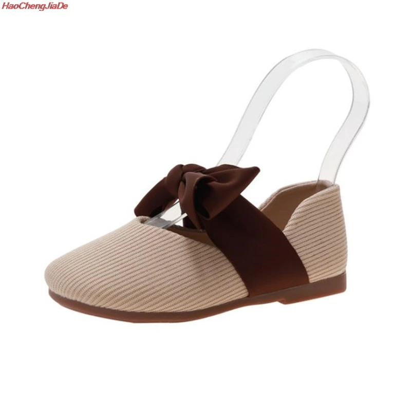 

Girls Leather Shoes for Kids Low Heeled Girls Wedding Shoes Children Princesss Shoes Teenager Girls Dancing Shoes