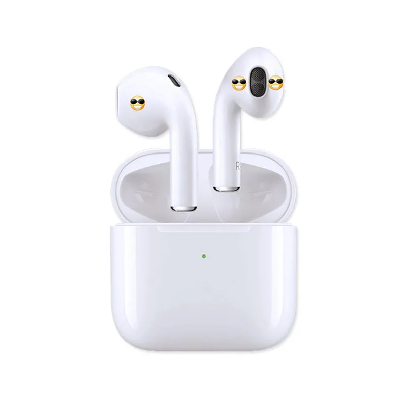 2020 TWS Wireless Earbuds PRO 3 4 Bluetooth 5 0 Ear Buds Samart Sensor Control Earphone 1 1 Imitate for IOS Android Earphones