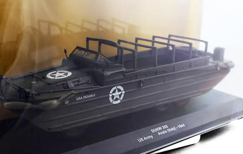 DUKW 353 US Army Anzio(Италия)-1944 1/43 литая под давлением модель грузовика IXO