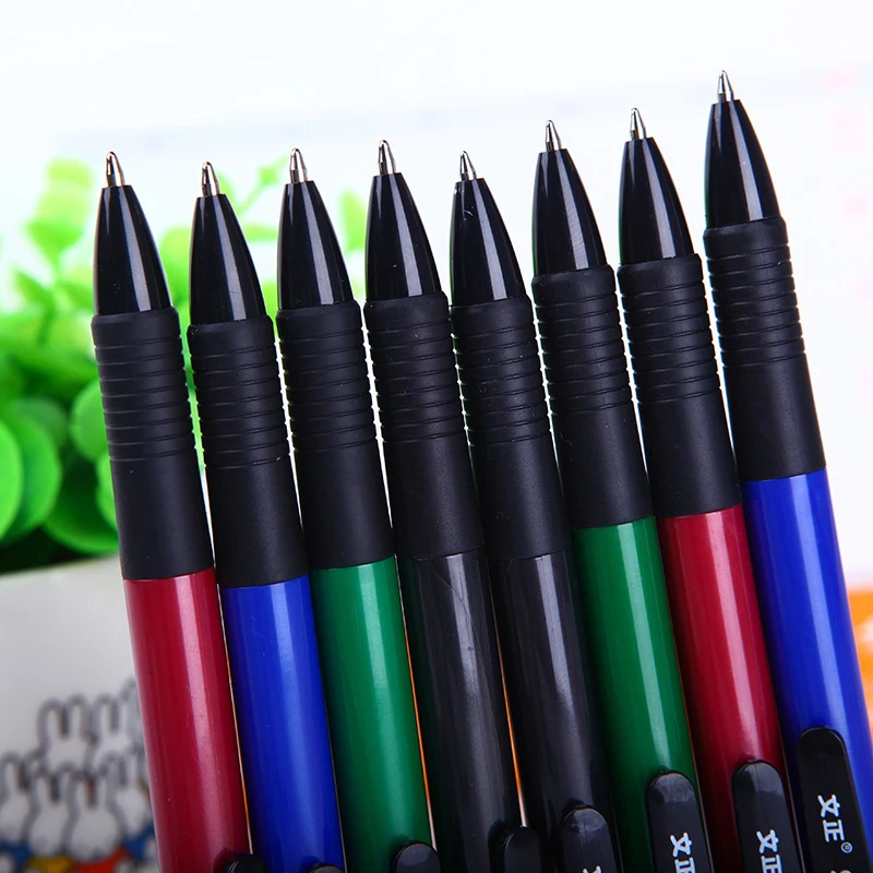 MUJI Gel-Tinten-Kugelschreiber, 0,38 Mm, 5 In Schwarz, 2 In Blau, 2 In