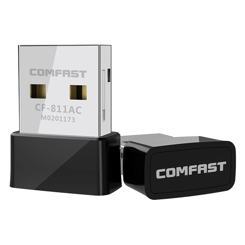 CF-811 открытый дом 650 Мбит/с двухдиапазонный пк сетевой приемник USB Wifi адаптер мини беспроводной ноутбук интернет Настольный