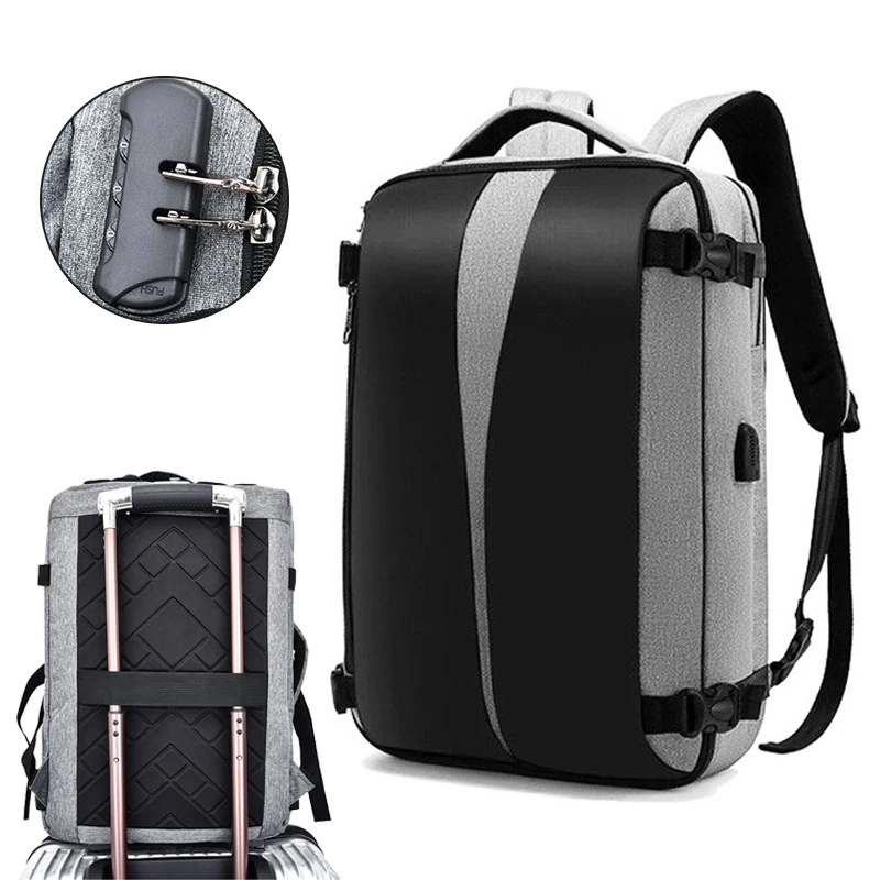 anti theft back bag