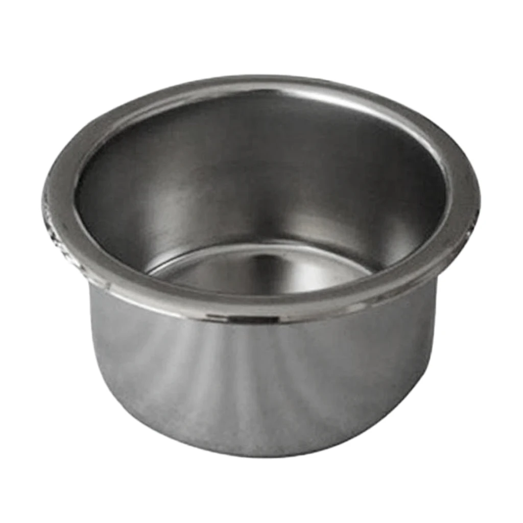 316 Stainless Steel Drop-in Drink Cup Holder For Marine Boat Car Universal