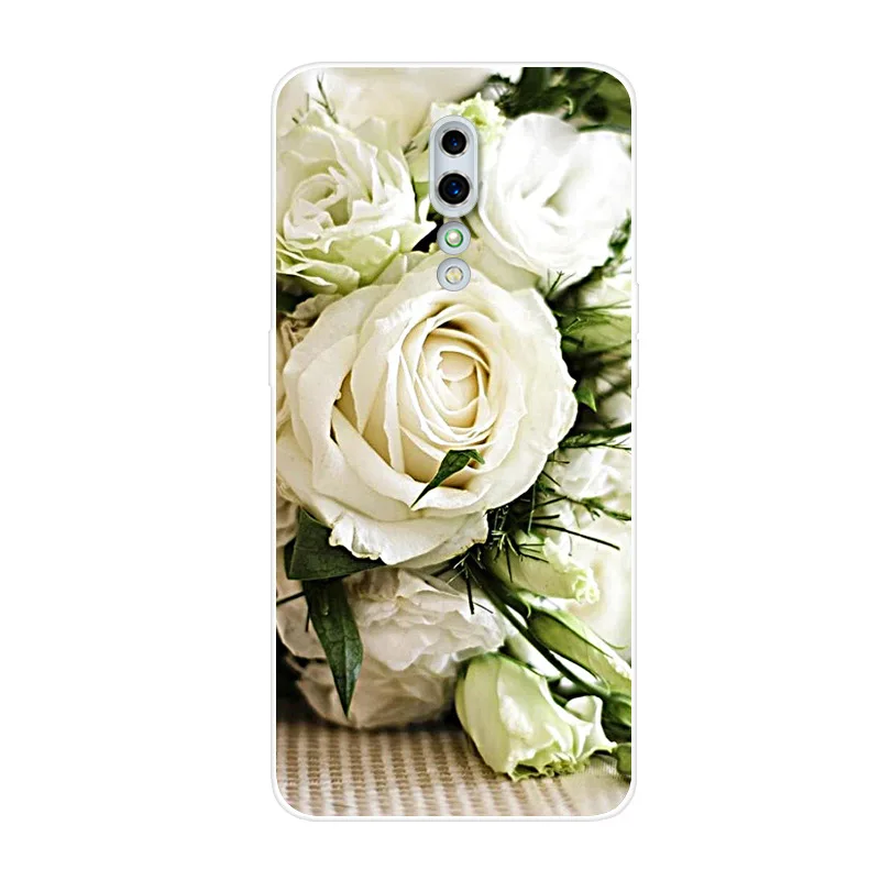 6," чехол для Oppo Reno Z чехол с цветочным рисунком розы ТПУ мягкий чехол для Oppo Reno Z чехол RenoZ силиконовый чехол-накладка