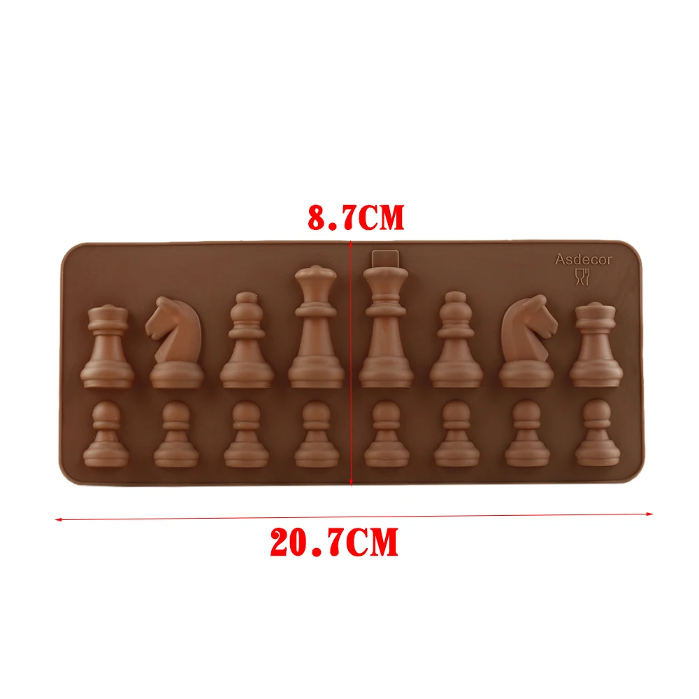Новые международные шахматы King Queen Knight Rook Pawn епископ односторонние силиконовые
