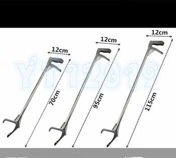 

Durable Self-locking Foldable Reptile Snake tongs Stick Snake Catcher Snake Clamp Grabber Wide Jaw tongs Tool Heavy Duty