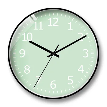 

Simple Wall Clock Modern Circular Clock Digital Creative Design Antique Round Wall Clock Home Decor Reloj De Pared W