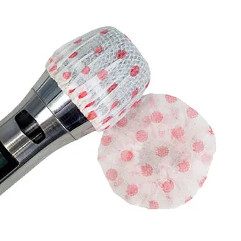

100 Count Microphone Hygiene Cover Odor Removal Disposable Mike Sponge Environmental protection microphone cover