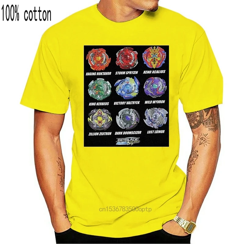 Boys T Shirts Tops Shirts 2 16 Years Beyblade Burst Boys Spinner Tops T Shirt Boys T Shirts Tops 2 16 Years Boys Clothing 2 16 Years