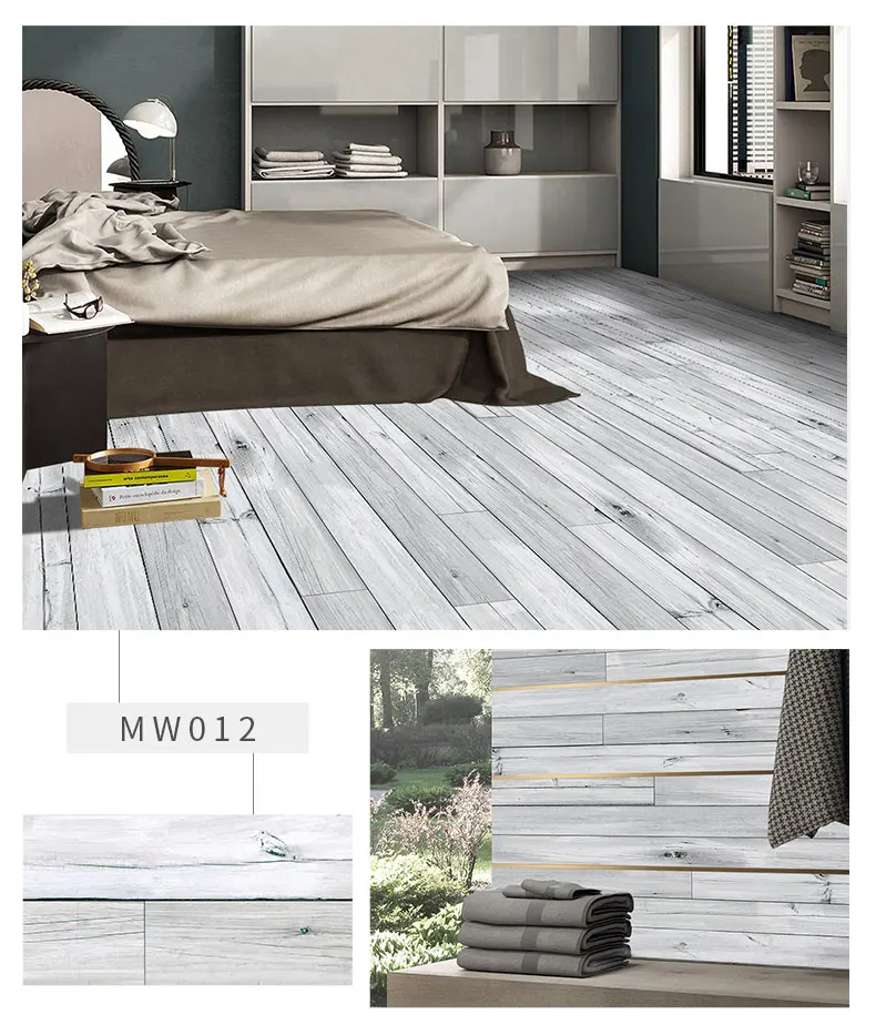 3M wasserdichte Holz-Vinyl-Tapetenrolle, selbstklebend, für Schlafzimmer, Küche, Schrank, Möbel, Dekor, Wandaufkleber, PVC-Holzmaserungsfolie – Detail 9