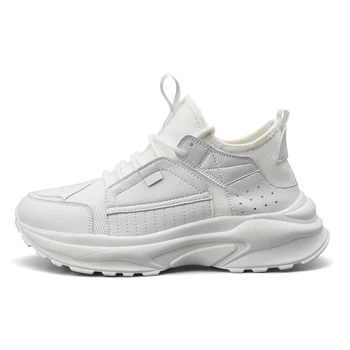 

Fashion Men Casual Shoes 2020 brand sneakers men Lightweight Lace-up Walking Sneakers trainer Male Footwear8870