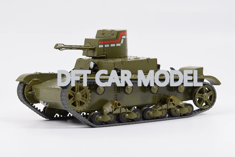 1:43 Масштаб сплава игрушка KHT-26 модель детского игрушечный танк авторизованный игрушки для детей