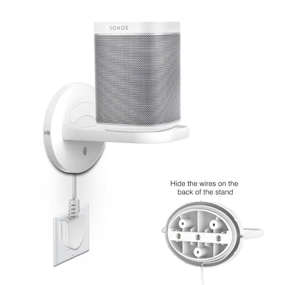 Sonos One専用スピーカースタンド ynVISION Amazon | ynVISION フロアスタンド Sonos One用 SL1つ プレイ