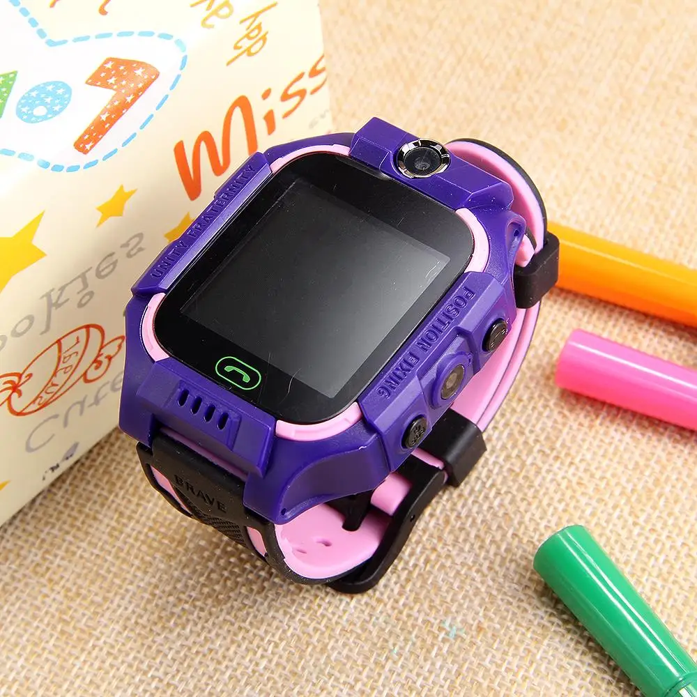 Детские умные часы SOS Antil-lost, умные часы для детей, 2G, sim-карта, камера вызова, LBS, трекер местоположения, умные часы для детей, PK Q50 Q90 Q02
