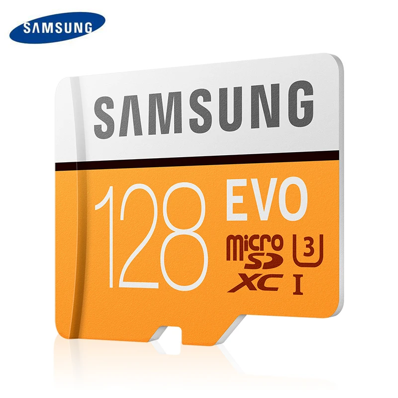 SAMSUNG карта памяти Micro SD карты памяти 32 ГБ, 64 ГБ, 128 г карты Micro-SD SDHC/SDXC Max 95 м/с карты памяти EVO объемом памяти 32 Гб или 64 ГБ, 128 ГБ C10 TF модуль памяти TransFlash Micro SD карты