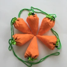 1 шт. новая складная сумка для покупок сумка-тоут в форме морковки сумка-мешок удобная вместительная сумка для хранения многоразовая сумка хозяйственные сумки