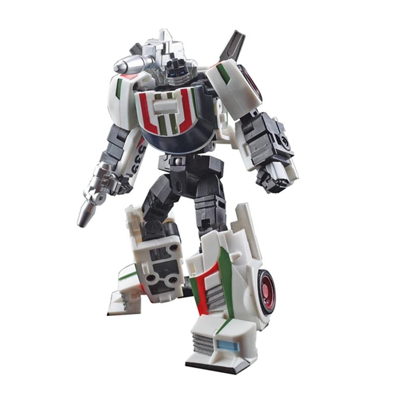 Трансформация Робот железная фабрика G1 Wheeljack Hexwrench KO Фигурки игрушки Мини Коллекция Модель автомобиля деформация подарки