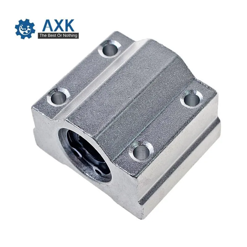 

Sc20uu high quality 4 pcs SC20UU SCS20UU 20mm linear ball bearing slide unit 20mm linear bearing block for CNC DT