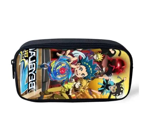 Лидер продаж Beyblade Burst игра 3 шт. набор печатных Человек Большой Рюкзак Ортопедические школьные сумки Beyblade Burst игра школьная сумка подарки - Цвет: as picture